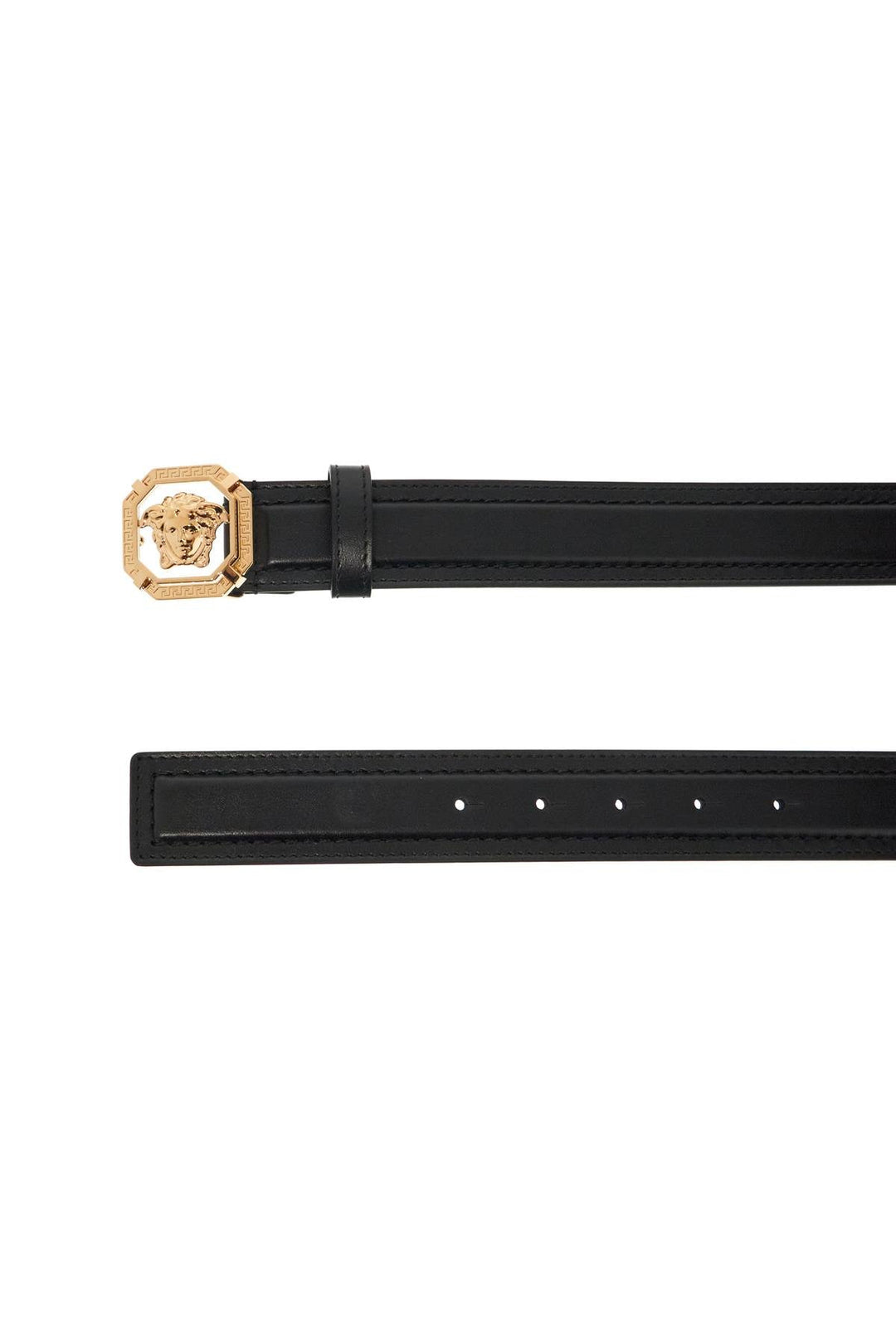 Belts - Versace "leather Medusa Belt With - 242417FCR000003 - 1B00V - 100 - Ask Me Wear