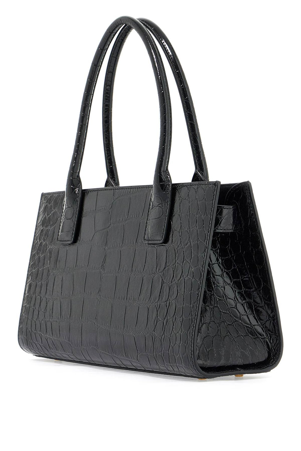 Bags - Versace Medusa '95 Crocodile Effect T - 242417ABS000002 - 1B00V - os - Ask Me Wear