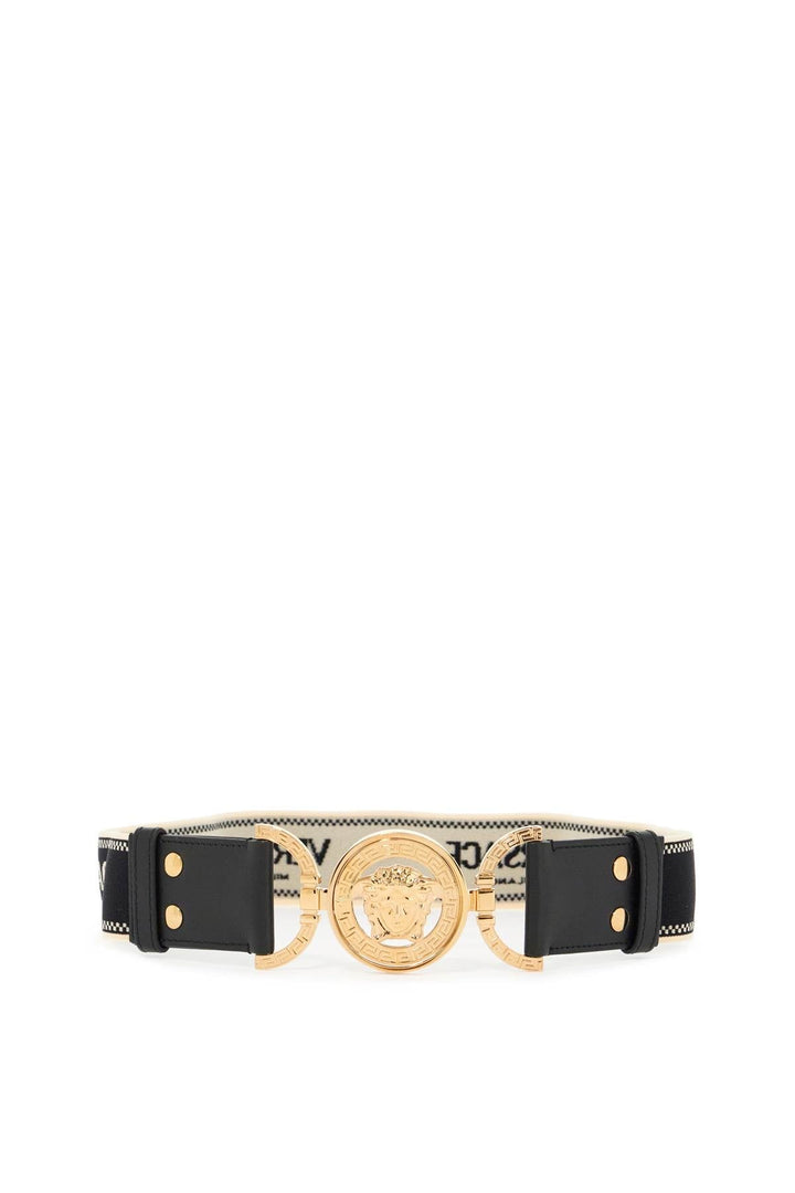 Belts - Versace "medusa '95 Jacquard - 242417ACR000001 - 2B56V - l - Ask Me Wear