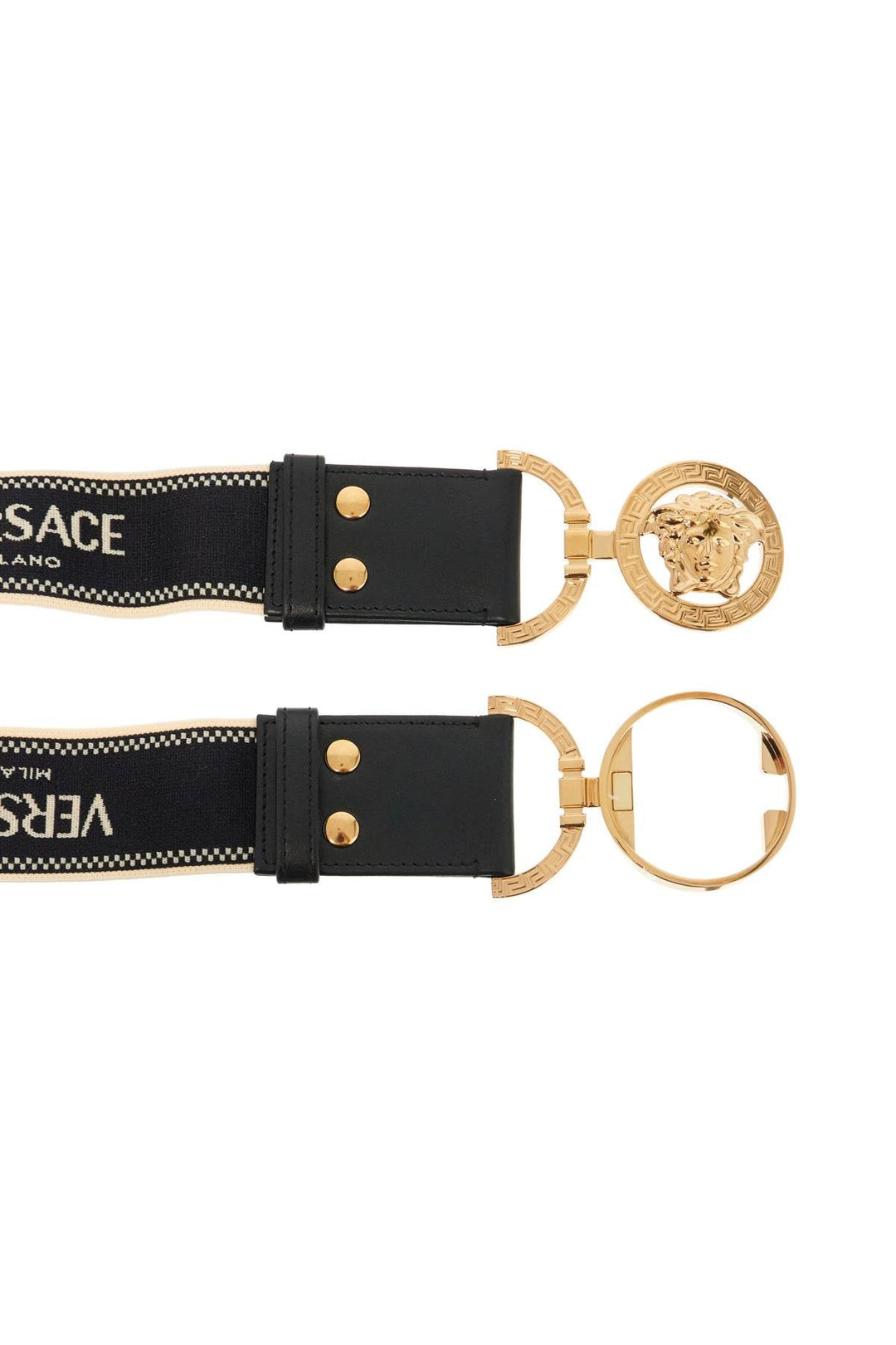 Belts - Versace "medusa '95 Jacquard - 242417ACR000001 - 2B56V - l - Ask Me Wear