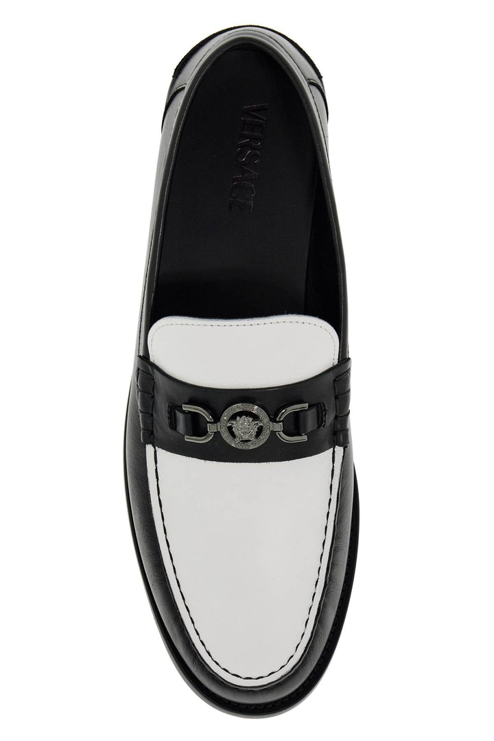 Shoes - Versace Medusa '95 Loafers - 242417LMO000005 - 1B00B - 40 - Ask Me Wear