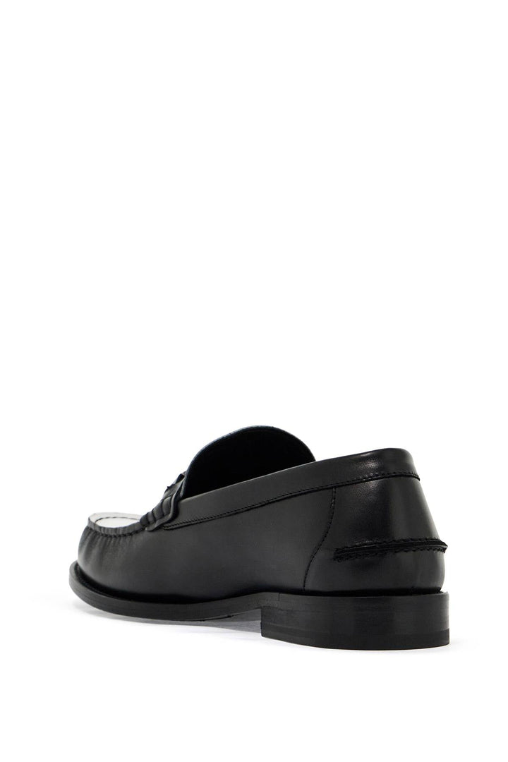 Shoes - Versace Medusa '95 Loafers - 242417LMO000005 - 1B00B - 40 - Ask Me Wear