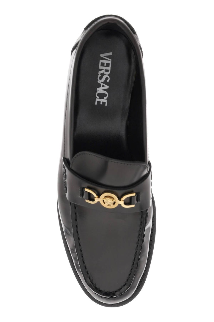 Shoes - Versace Medusa '95 Mocassins - 232417NMO000003 - 1B00V - 37 - Ask Me Wear