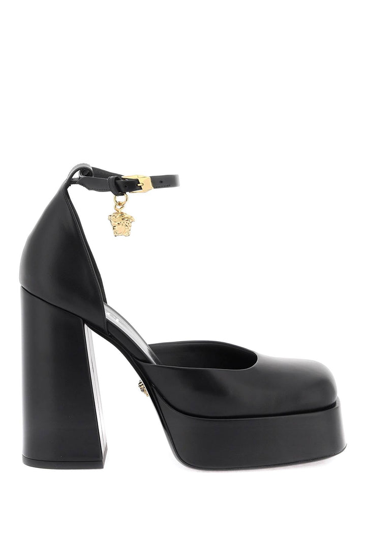 Shoes - Versace 'medusa Aevitas' Pumps - 232417NDE000001 - 1B00V - 36 - Ask Me Wear