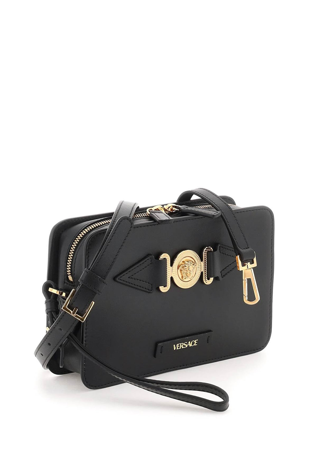 Bags - Versace Medusa Biggie Messenger Bag - 241417FBS000001 - 1B00V - os - Ask Me Wear