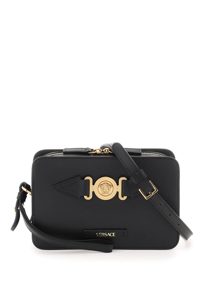 Bags - Versace Medusa Biggie Messenger Bag - 241417FBS000001 - 1B00V - os - Ask Me Wear