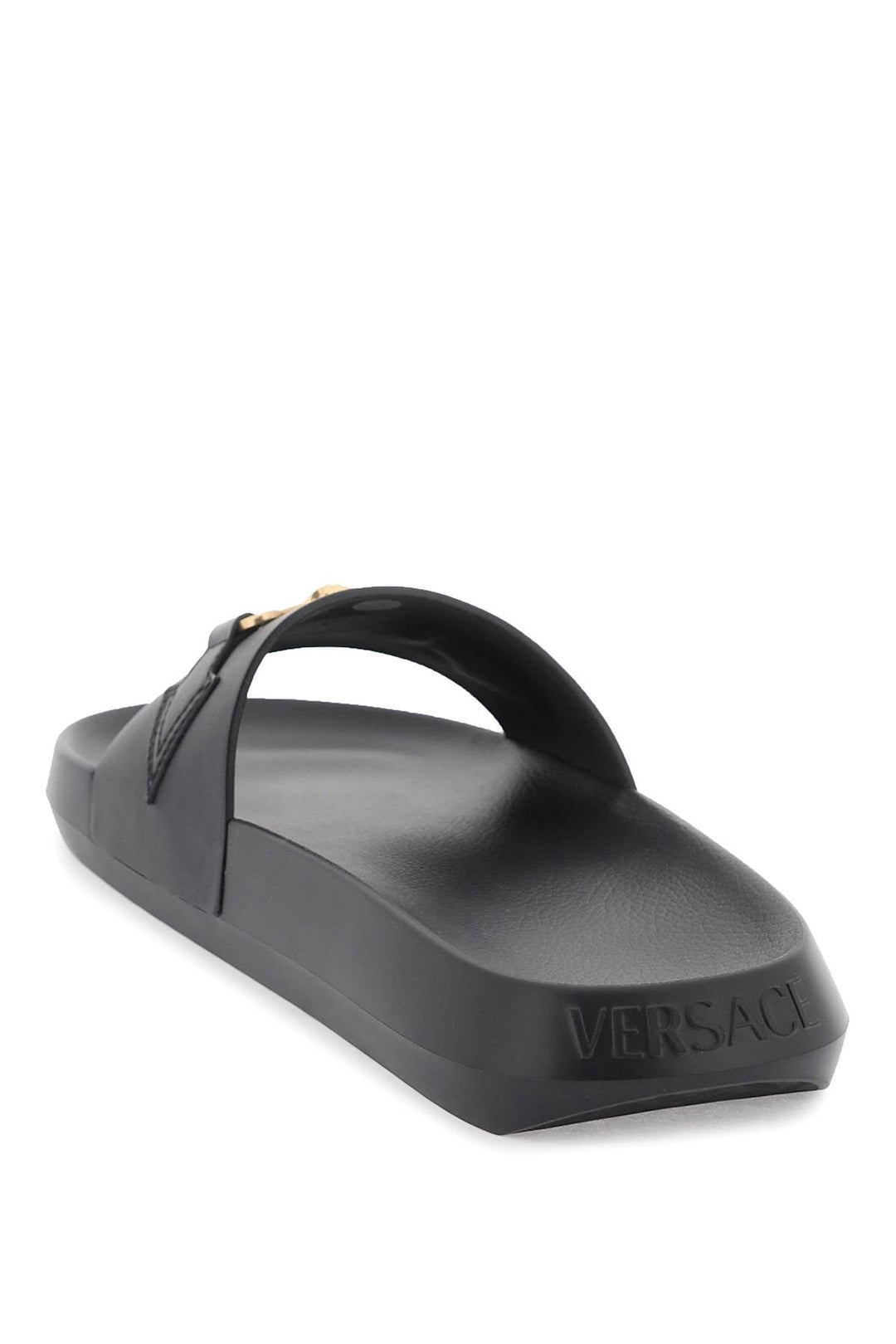 Shoes - Versace Medusa Biggie Slides - 242417LSP000001 - 1B00V - 40 - Ask Me Wear