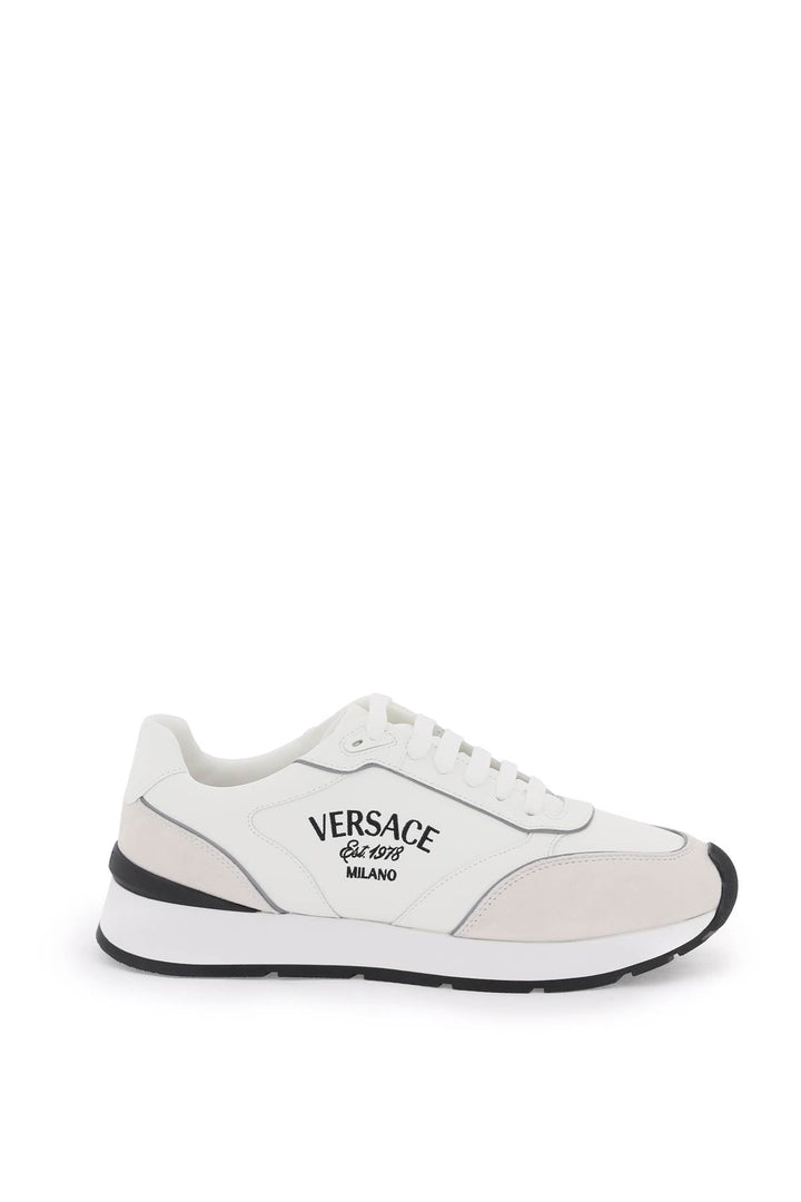 Shoes - Versace Milano Runner Sneakers - 241417LSN000004 - 1W010 - 40 - Ask Me Wear