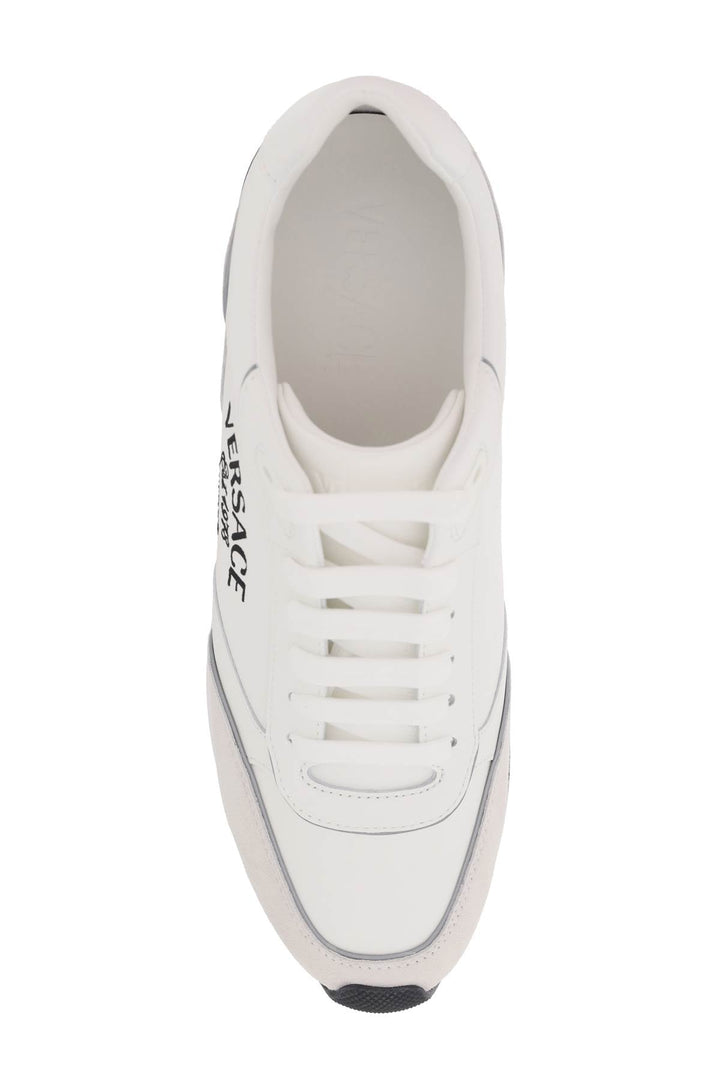 Shoes - Versace Milano Runner Sneakers - 241417LSN000004 - 1W010 - 40 - Ask Me Wear