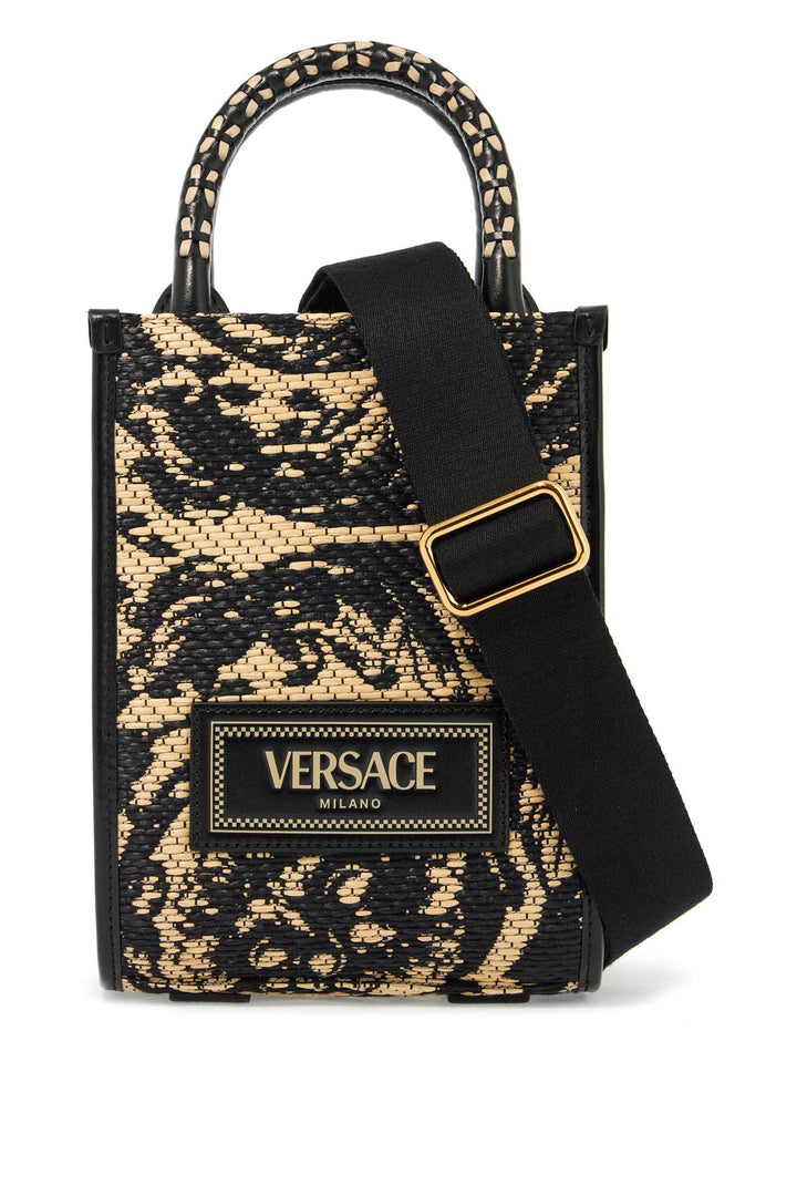 Bags - Versace Mini Athena Barocco Tote Bag - 242417FBS000006 - 6X60V - os - Ask Me Wear