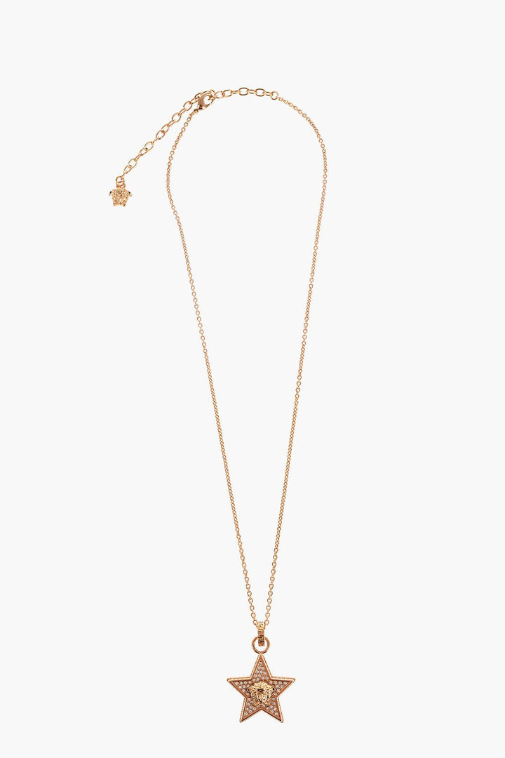 Other - Versace Necklace With Star Penant - 8056204170140 - Ask Me Wear