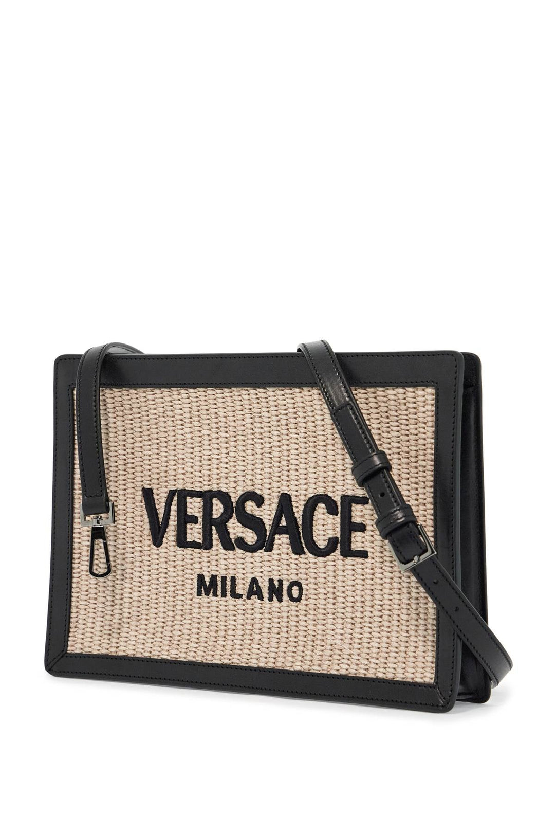 Bags - Versace Raffia Pouch For - 242417FAV000002 - 2KJ7E - os - Ask Me Wear