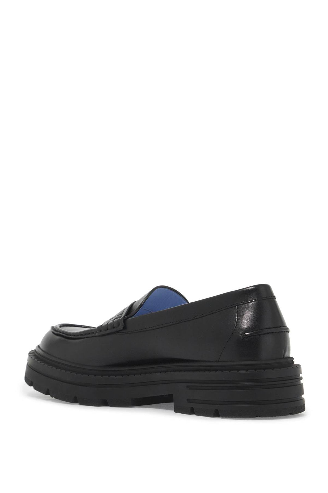 Shoes - Versace Smooth Leather Adriano Loafers In - 242417LMO000006 - 1B000 - 40 - Ask Me Wear