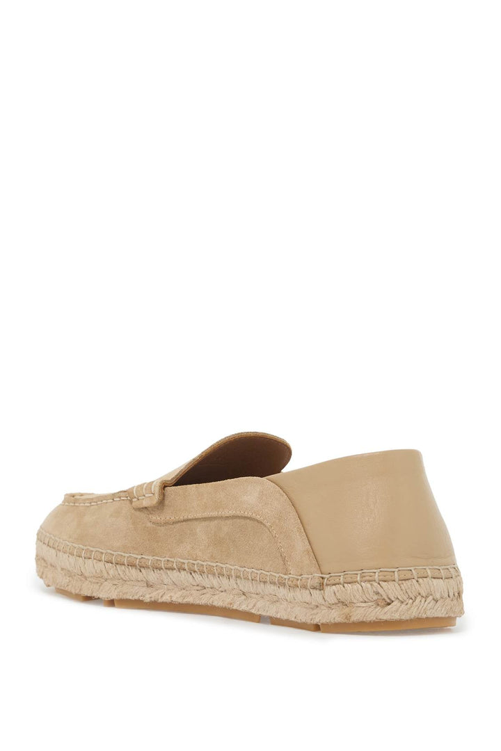 Shoes - Versace Suede Moccasin - Style Es - 242417LES000001 - 1KF90 - 40 - Ask Me Wear