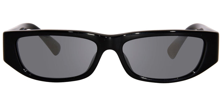 VersaceSunglasses - Versace Kids VK 4002U GB1/6G Rectangle Plastic Black Sunglasses with Grey Mirror Lens - VK_4002U_GB1/6G_50mm - Ask Me Wear