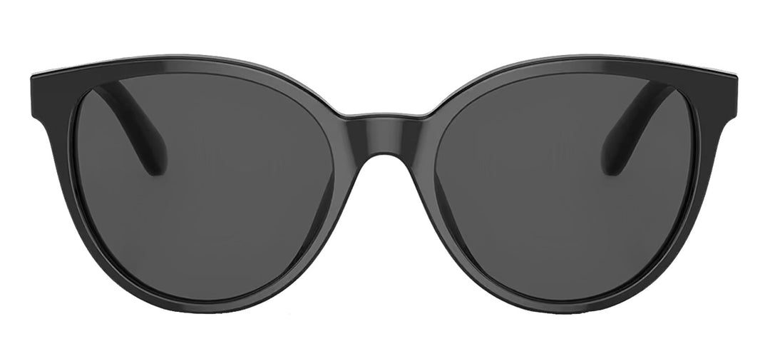 VersaceSunglasses - Versace Kids VK 4427U GB1/87 Round Plastic Black Sunglasses with Grey Lens - VK_4427U_GB1/87_46mm - Ask Me Wear