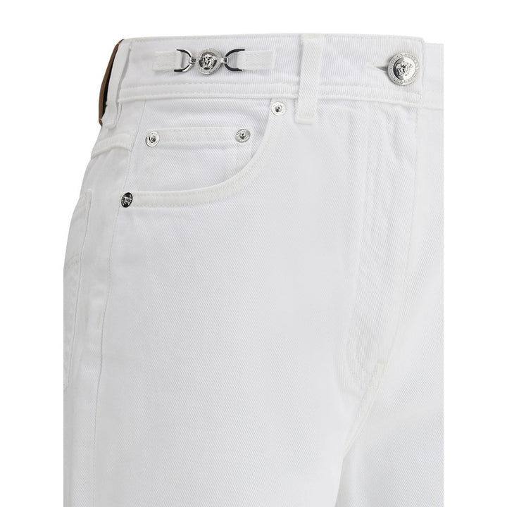 Versace - Versace white Jeans - VE - 10115191A136511D110 - 28 - Ask Me Wear