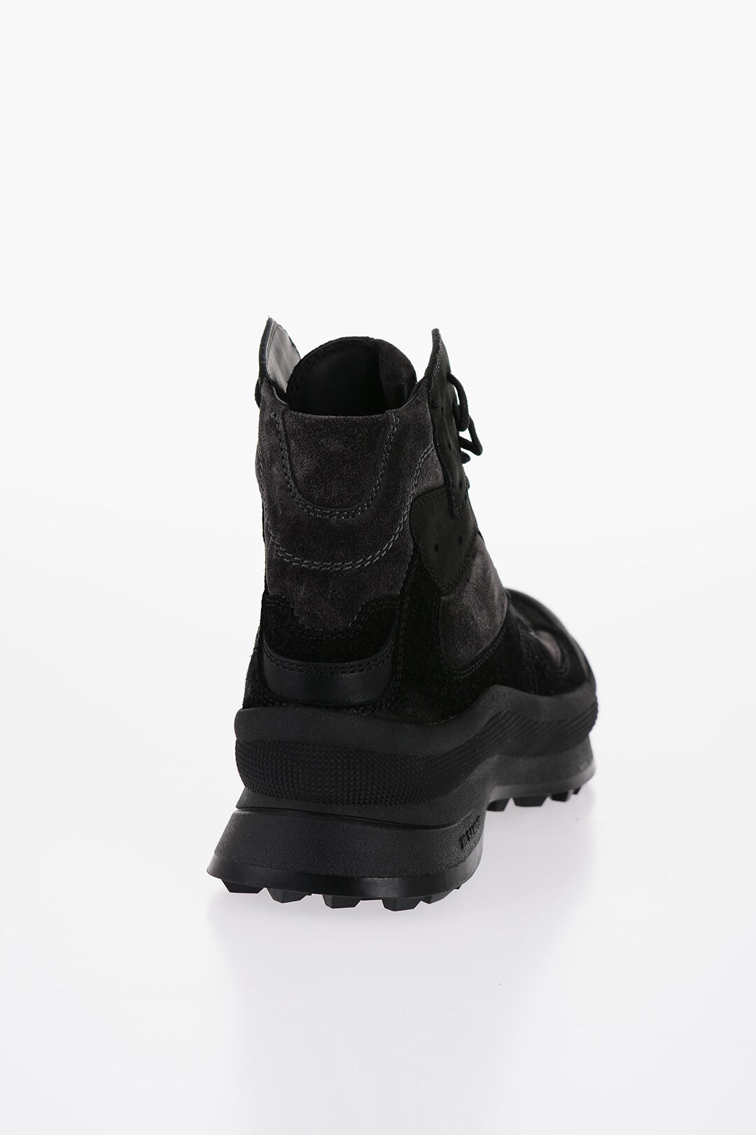 Jil Sander Vibram Sole Suede Trek Booties