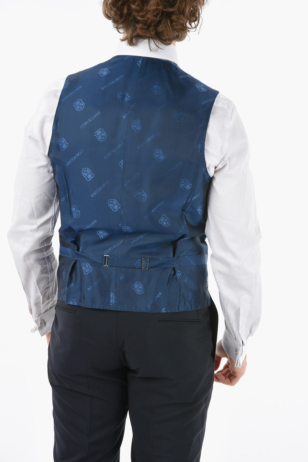 Corneliani Virgin Wool CERIM.ACADEMY Waistcoat