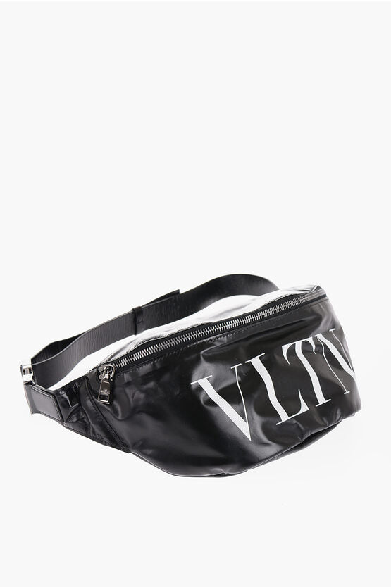 Valentino VLTN GARAVANI Patent Leather Bum Bag