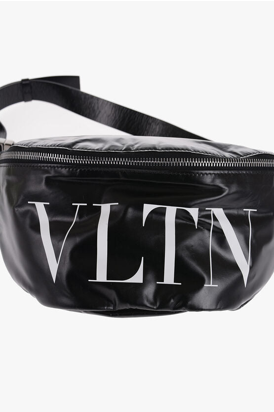 Valentino VLTN GARAVANI Patent Leather Bum Bag