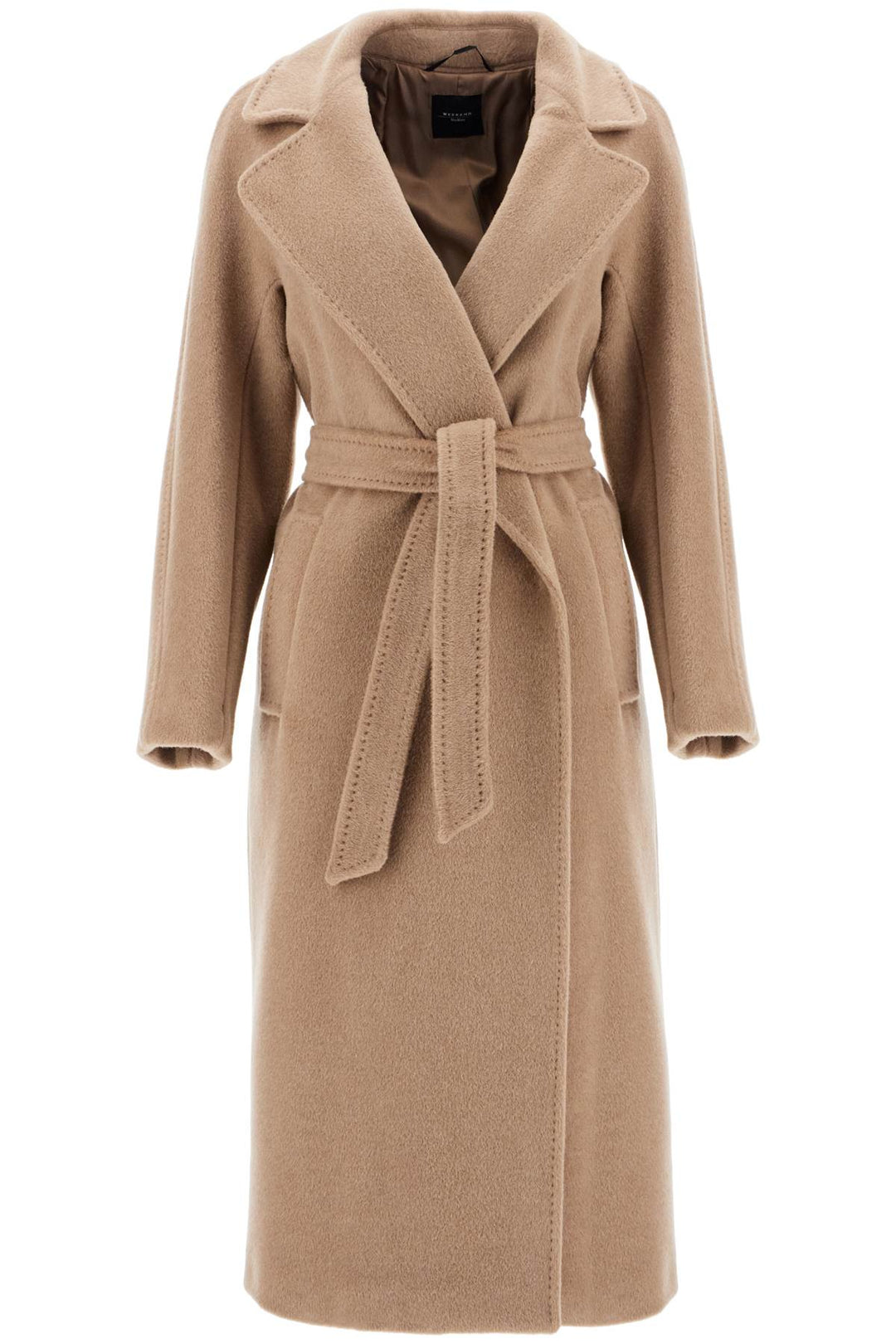 Clothing - Weekend Max Mara Alpaca And Mohair Robe Coat - 242706DCA000012 - 002CL - 38 - Ask Me Wear