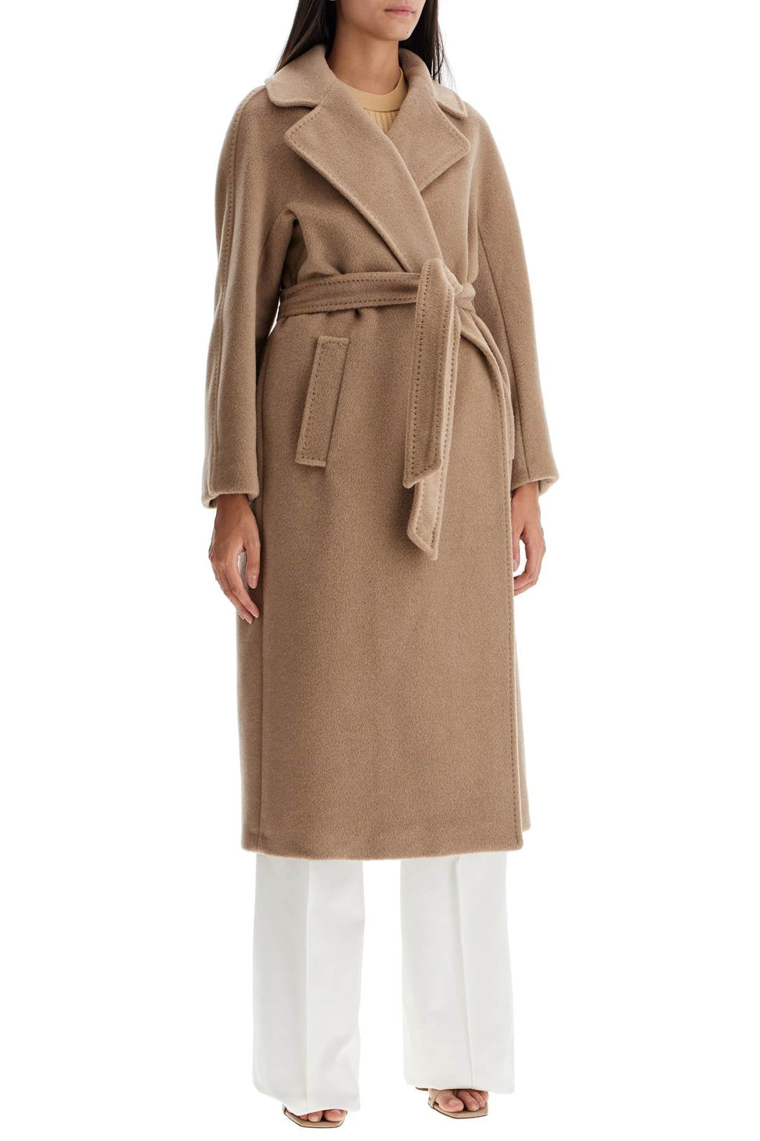 Clothing - Weekend Max Mara Alpaca And Mohair Robe Coat - 242706DCA000012 - 002CL - 38 - Ask Me Wear