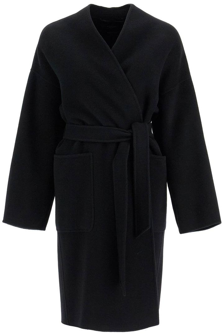 Clothing - Weekend Max Mara Eris Midi Wrap Coat With Robe - 242706DCA000004 - 013NE - 38 - Ask Me Wear