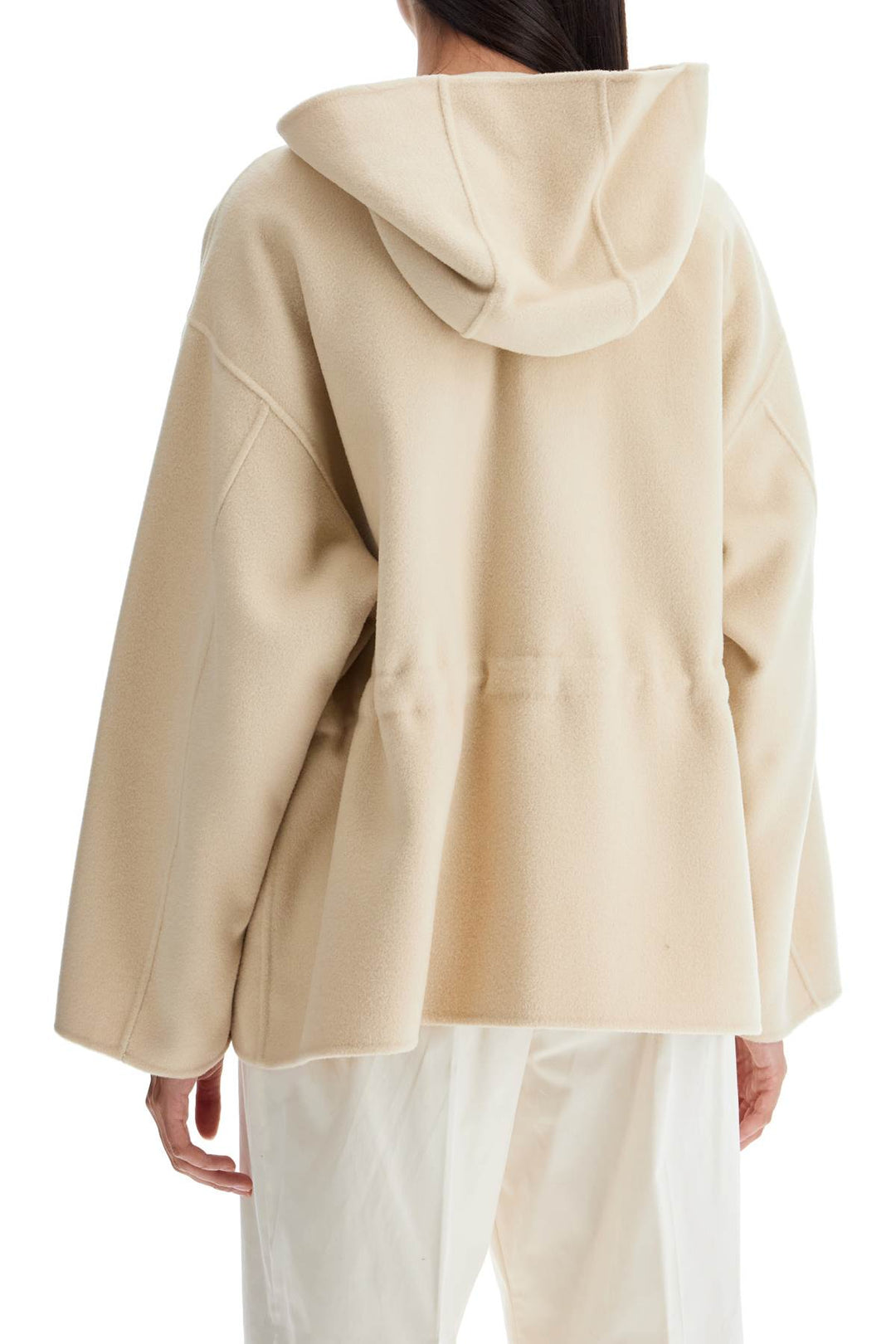 Clothing - Weekend Max Mara Short Coat With Hood January - 242706DGH000006 - 064SB - 38 - Ask Me Wear