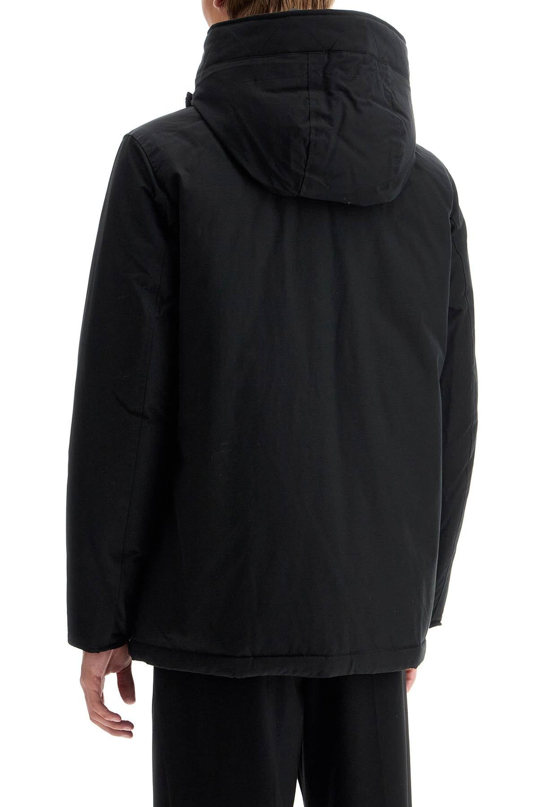 Clothing - Woolrich "arctic Parka Anorak - 242027UPI000003 - BLK - l - Ask Me Wear