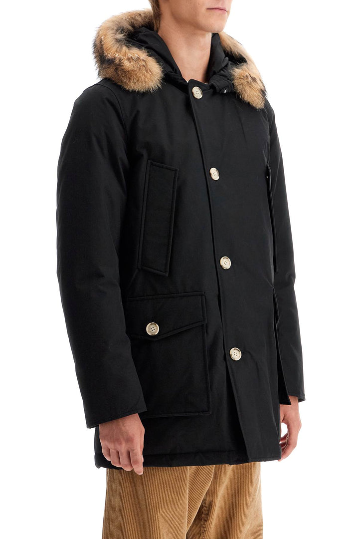 Clothing - Woolrich "arctic Parka In Ramar Cloth - 242027UPI000002 - BLK - l - Ask Me Wear