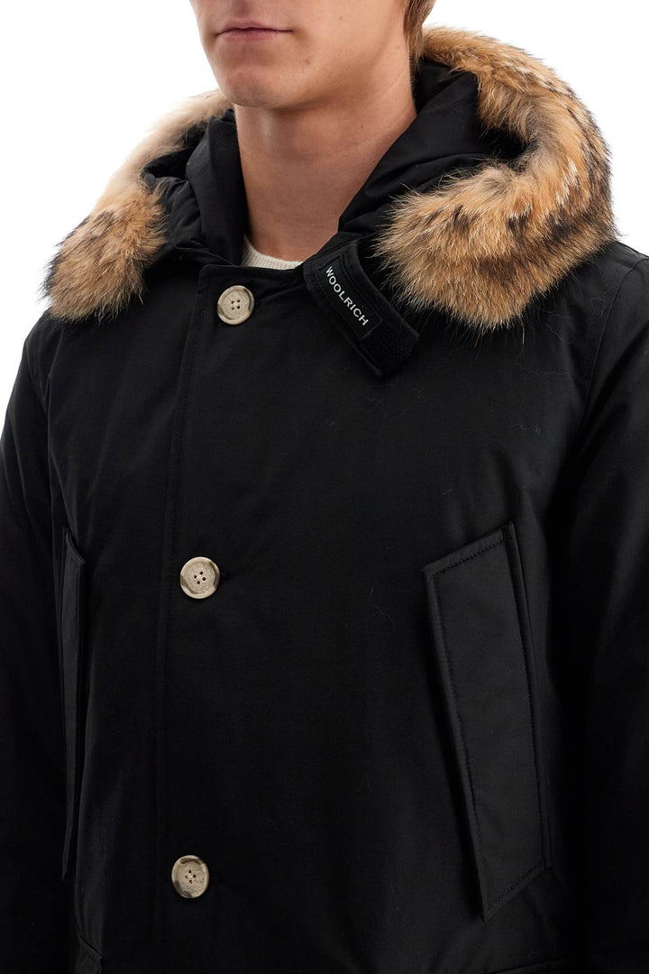 Clothing - Woolrich "arctic Parka In Ramar Cloth - 242027UPI000002 - BLK - l - Ask Me Wear