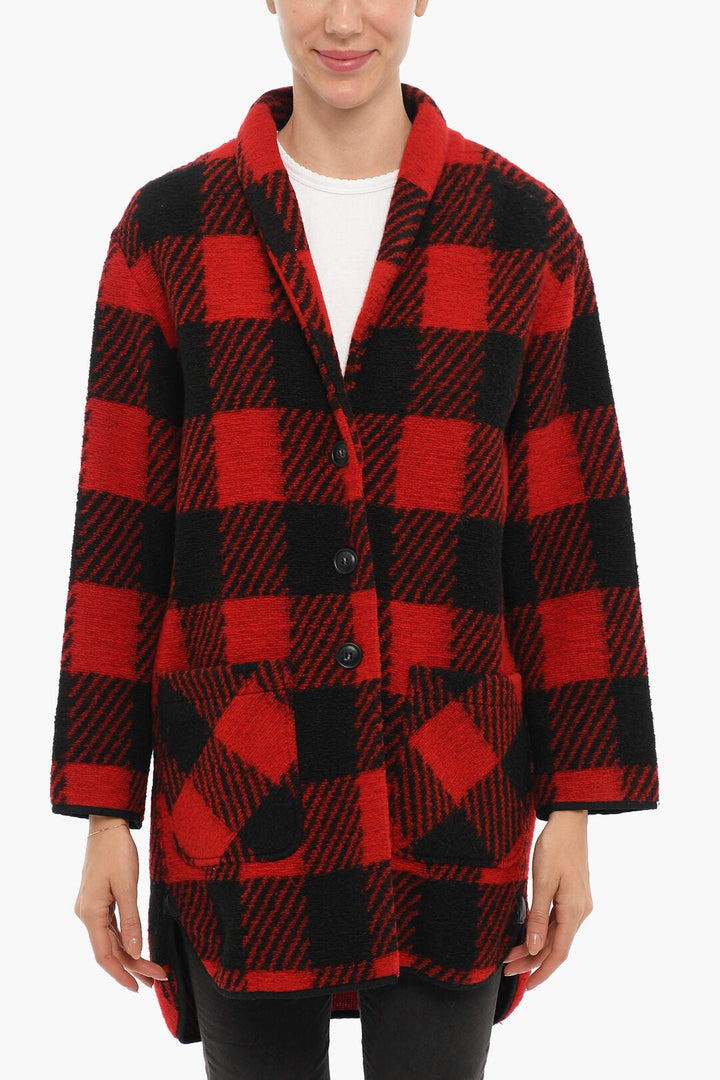 Other - Woolrich Buffalo Checked Two - Tone GENTRY Coat - 8051365032863 - Ask Me Wear