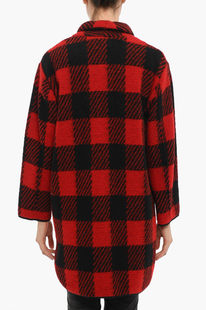 Other - Woolrich Buffalo Checked Two - Tone GENTRY Coat - 8051365032863 - Ask Me Wear