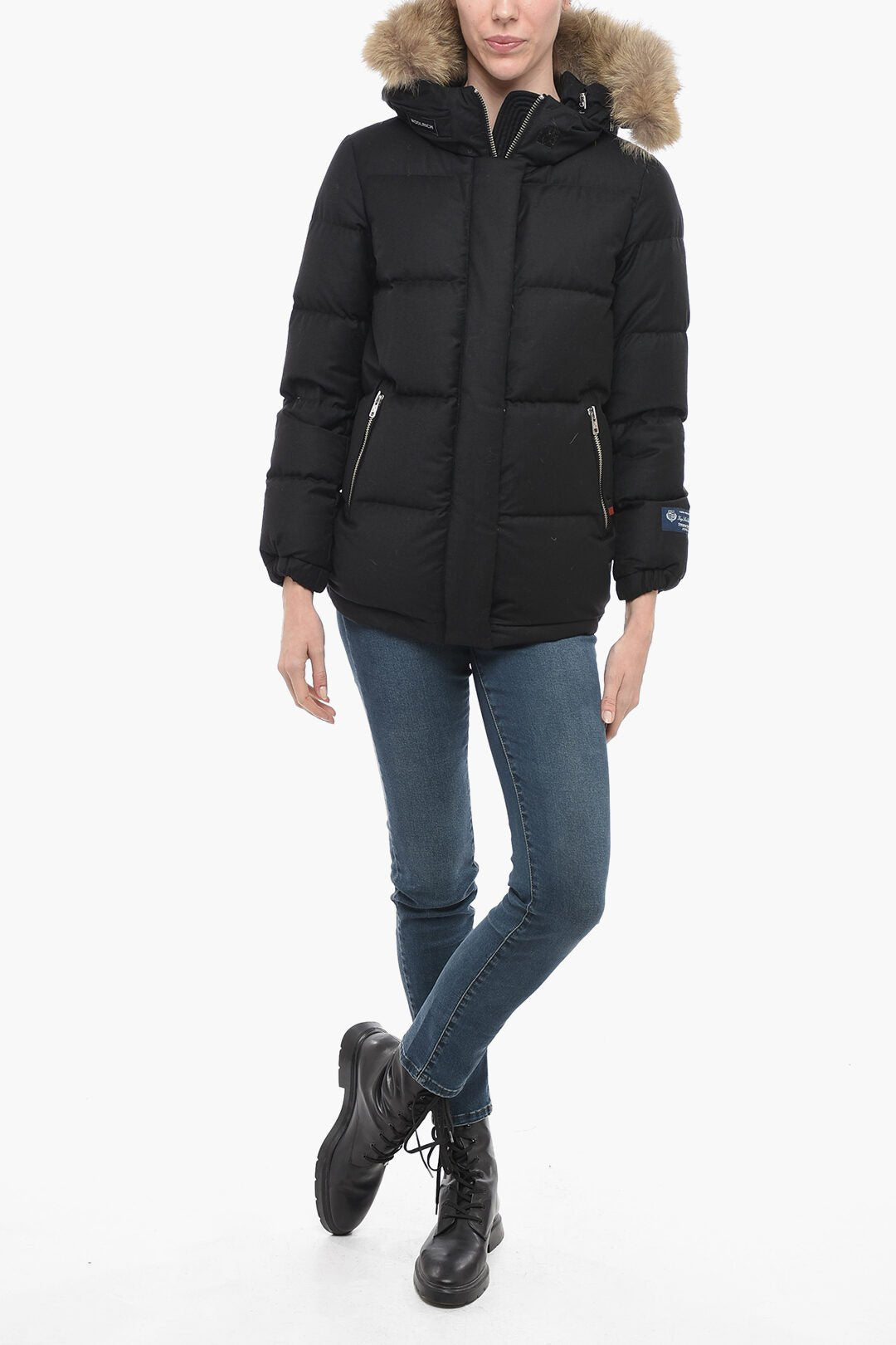 Other - Woolrich Down Jacket ALIQUIPPA With Removable Fur - 8056592141067 - Ask Me Wear