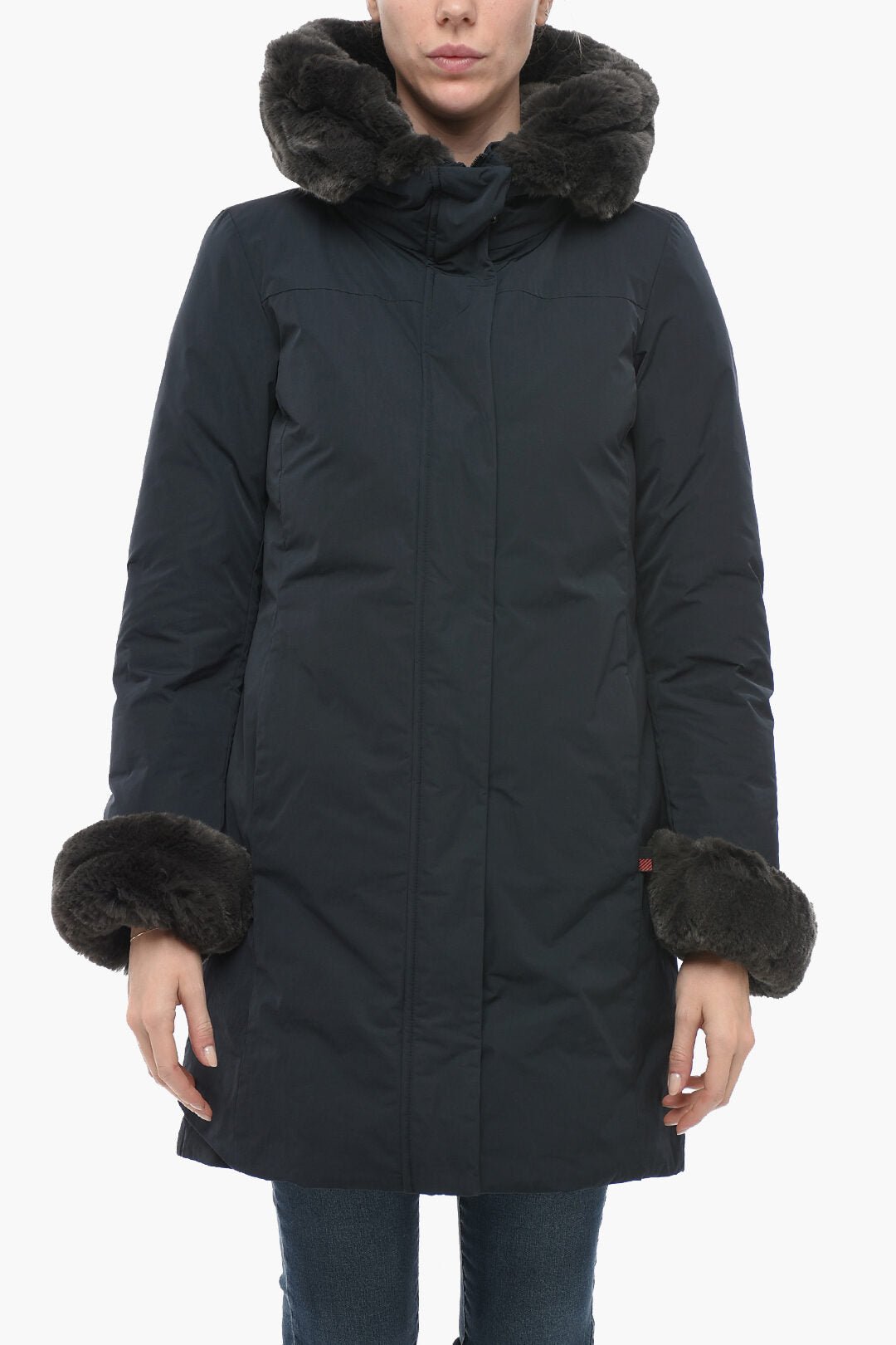 Other - Woolrich Faux - fur LUXURY BOALDER Coat - 8056592209378 - Ask Me Wear