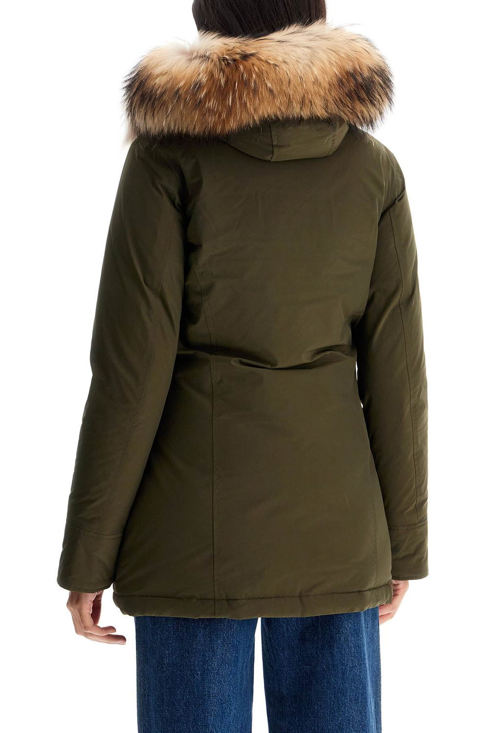 Clothing - Woolrich Luxury Arctic Parka With Fur - 242027DPI000004 - 614 - l - Ask Me Wear