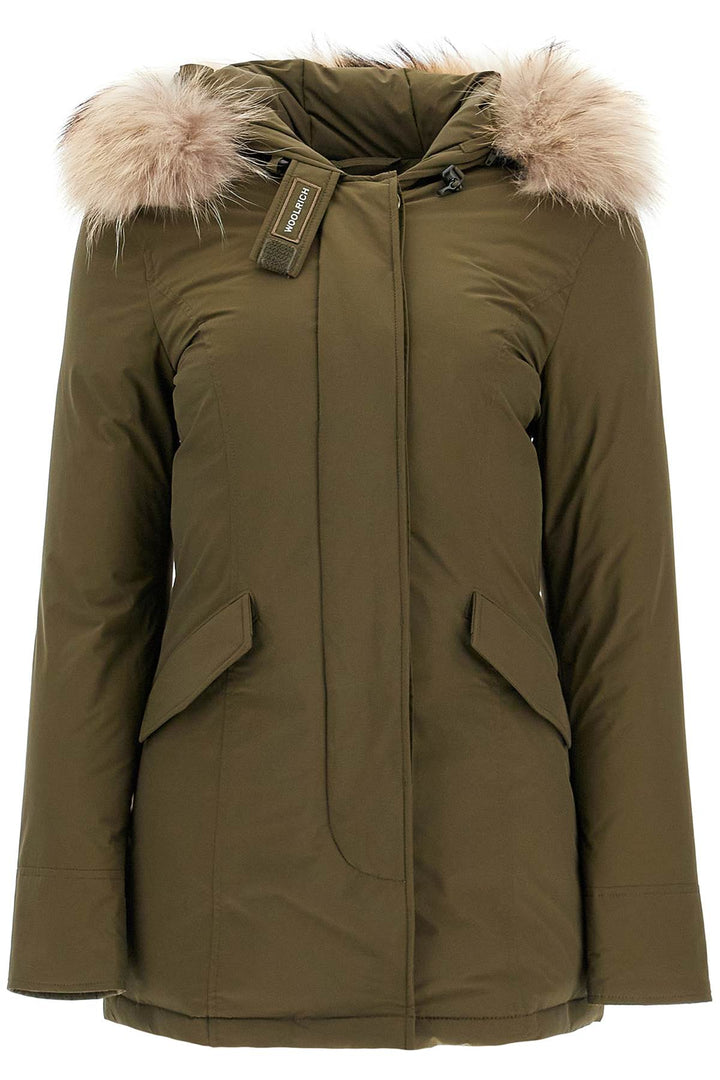 Clothing - Woolrich Luxury Arctic Parka With Fur - 242027DPI000004 - 614 - l - Ask Me Wear