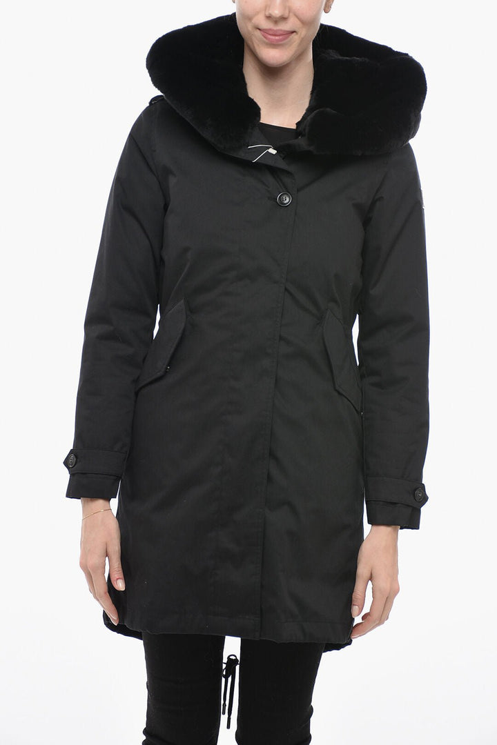 Other - Woolrich Padded LITERARY REX Parka with Fur - 8056592135356 - Ask Me Wear