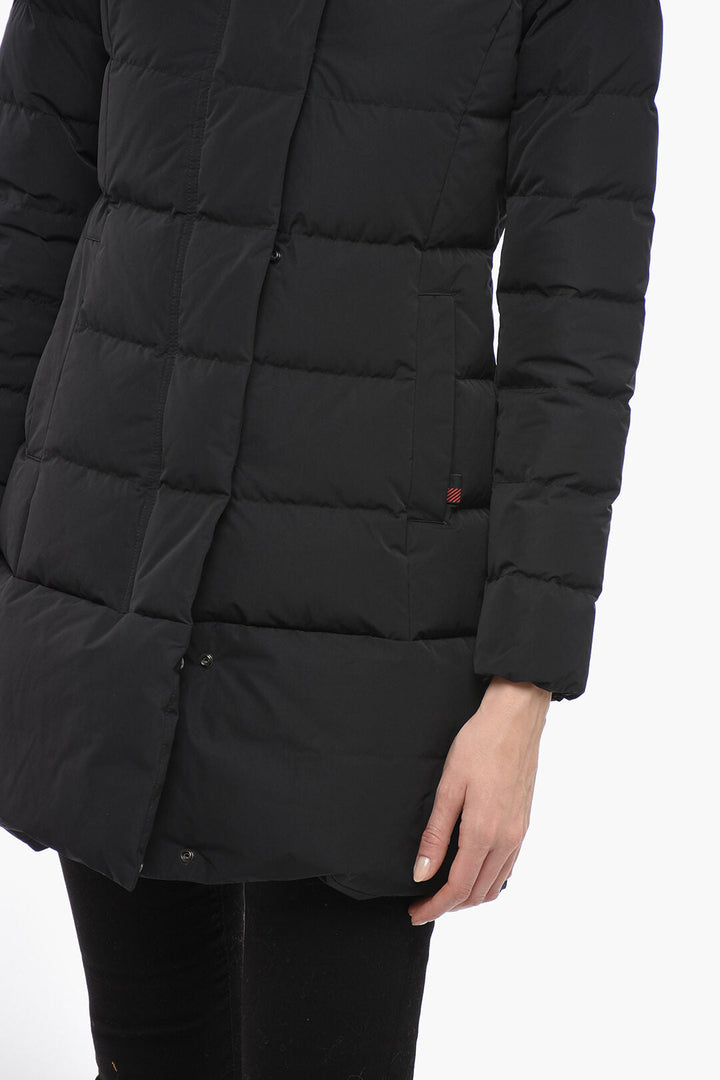 Other - Woolrich PUFFY PRESCOTT Long Down Jacket with Hood - 8056592115020 - Ask Me Wear