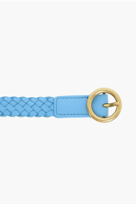 Bottega Veneta Woven Leather Belt