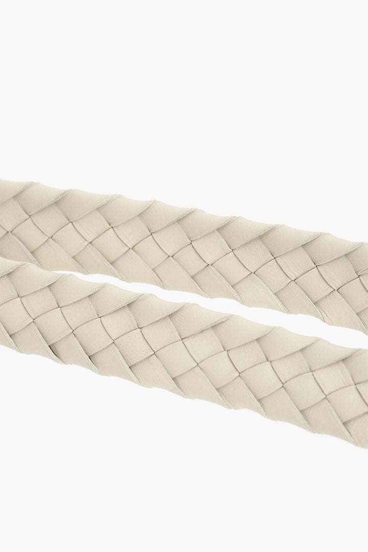 Bottega Veneta Woven Leather CABAT Shoulder Strap