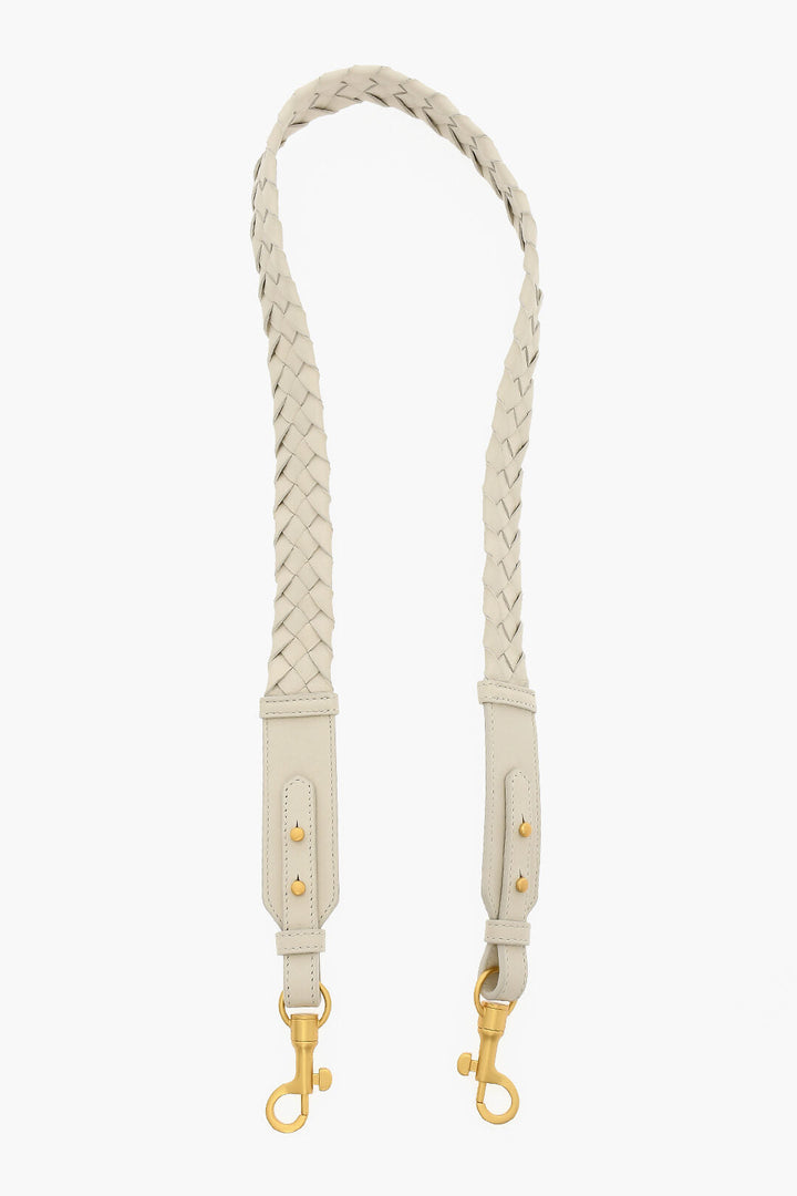 Bottega Veneta Woven Leather CABAT Shoulder Strap