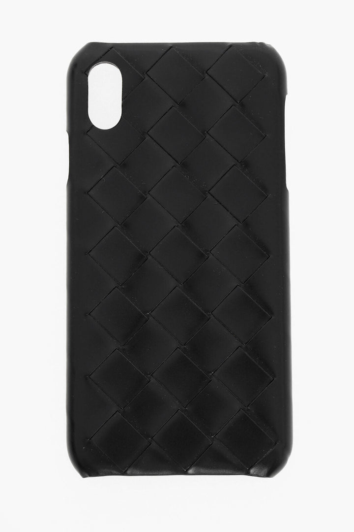 Bottega Veneta Woven Leather I Phone XS MAX Case