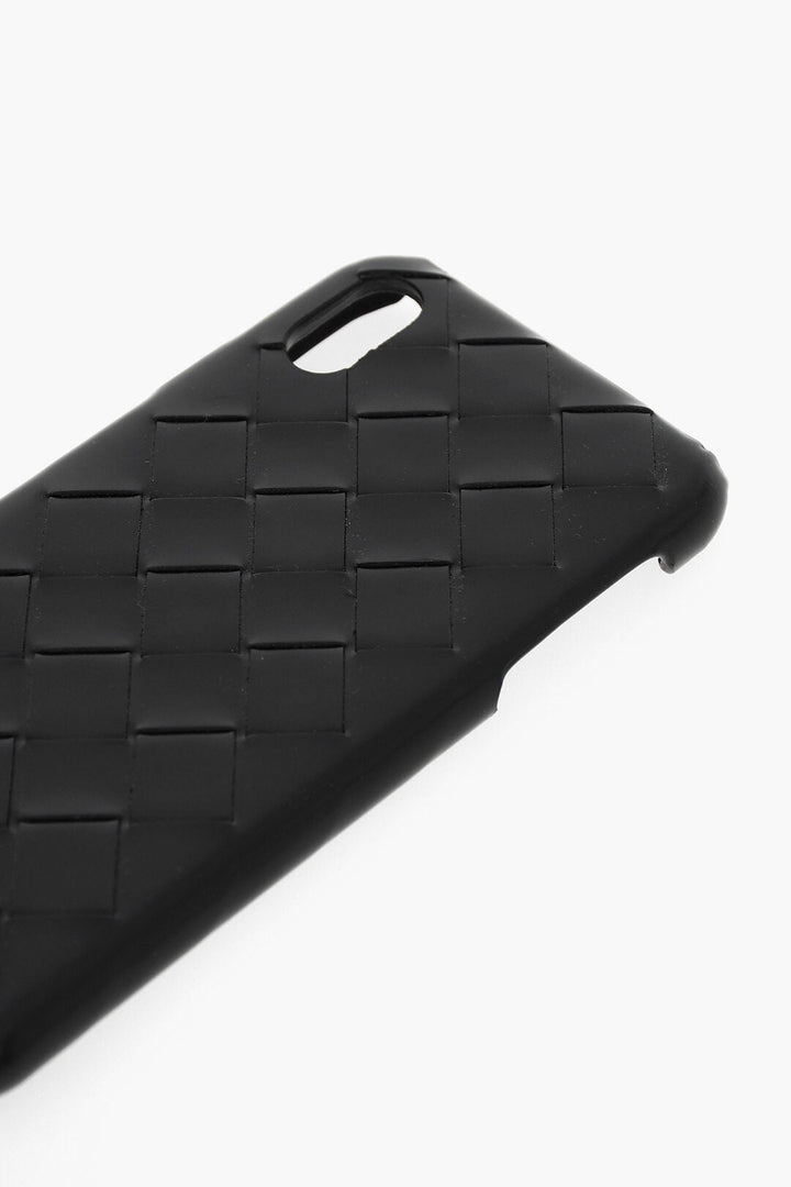 Bottega Veneta Woven Leather I Phone XS MAX Case
