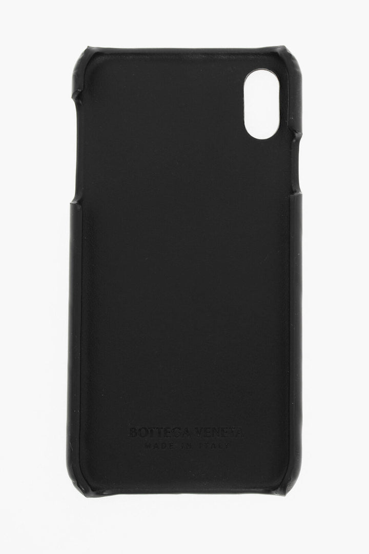 Bottega Veneta Woven Leather I Phone XS MAX Case
