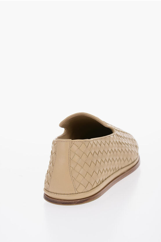 Bottega Veneta Woven Leather Slipper SUNDAY Loafers