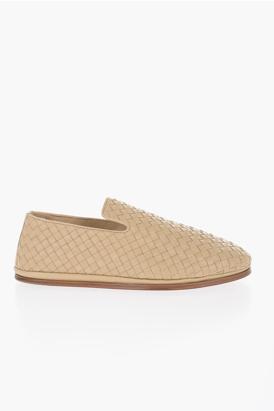 Bottega Veneta Woven Leather Slipper SUNDAY Loafers