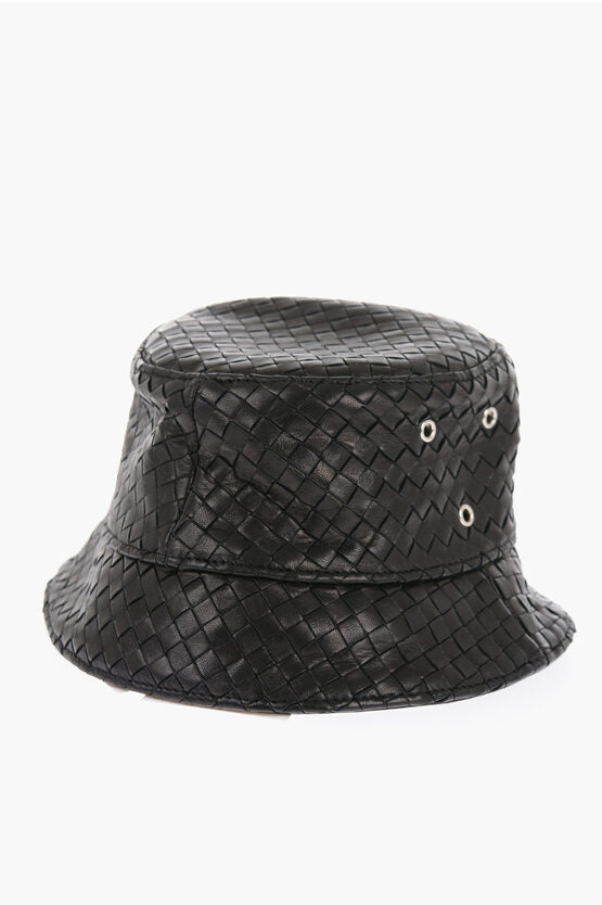 Bottega Veneta Woven Nappa Bucket Hat S Standard size