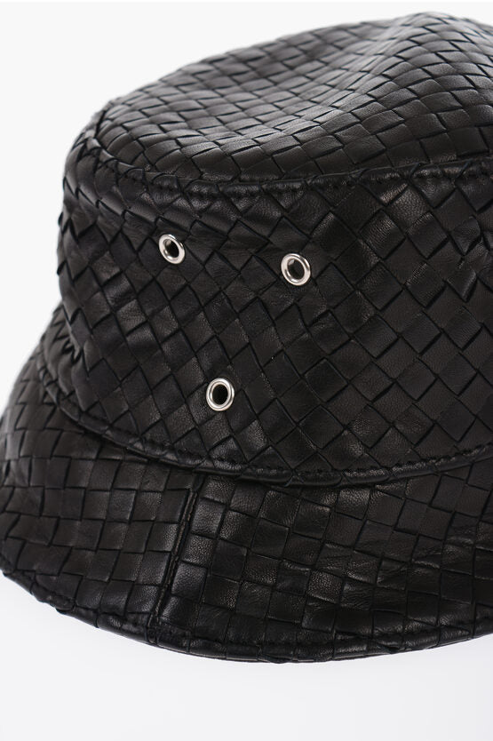 Bottega Veneta Woven Nappa Bucket Hat S Standard size